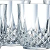 Creatable Sonstiges|Longchamp Eclat - Whisky 4-tlg - transparent