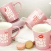 Creatable Becher & Tassen|Love Collection - Kaffeebecher 4-tlg - rosa