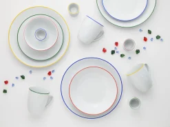 Creatable Geschirrset|Luna Color Line - Frühstücks-Set 16-tlg - Color Line