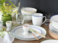 Creatable Geschirrset|Luna Color Line - Frühstücks-Set 16-tlg - Color Line