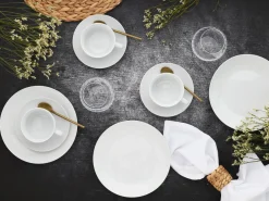 Creatable Geschirrset|Luna Color Line - Kaffeeservice 18-tlg, Luna - Kaffeeservice 18-tlg, Luna Black Line - Kaffeeservice 18-tlg - Color Line