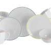 Creatable Geschirrset|Luna Color Line - Kombiservice 20-tlg - Color Line