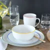 Creatable Geschirrset|Luna Color Line - Kombiservice 16-tlg, Luna - Kombiservice 16-tlg - Weiss