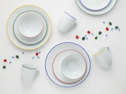 Creatable Geschirrset|Luna Color Line - Kombiservice 16-tlg, Luna - Kombiservice 16-tlg - Weiss