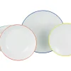 Creatable Geschirrset|Teller|Luna Color Line - Tellerset 12-tlg - Color Line