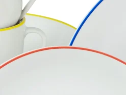 Creatable Geschirrset|Luna - Kombiservice 30-tlg, Luna Color Line - Kombiservice 30-tlg, Luna Black Line - Kombiservice 30-tlg - Color Line
