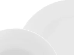 Creatable Bowls & Schüsseln|Geschirrset|Luna - Müslischale 6-tlg - Weiss