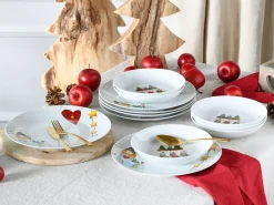 Creatable Geschirrset|Luna - Tafelservice 12-tlg - Socken