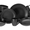Creatable Geschirrset|Magic Black - Kombiset 20-tlg - Schwarz