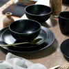 Creatable Geschirrset|Magic Black - Kombiset 8-tlg - Schwarz