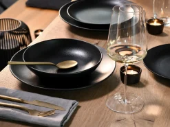 Creatable Geschirrset|Teller|Magic Black - Tellerset 12-tlg - Schwarz