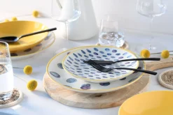 Creatable Geschirrset|Teller|Maisie - Tellerset 12-tlg - Blau