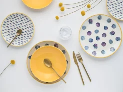 Creatable Geschirrset|Teller|Maisie - Tellerset 12-tlg - Blau