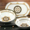 Creatable Geschirrset|Majestosa - Servier-Set-3tlg - Schwarz