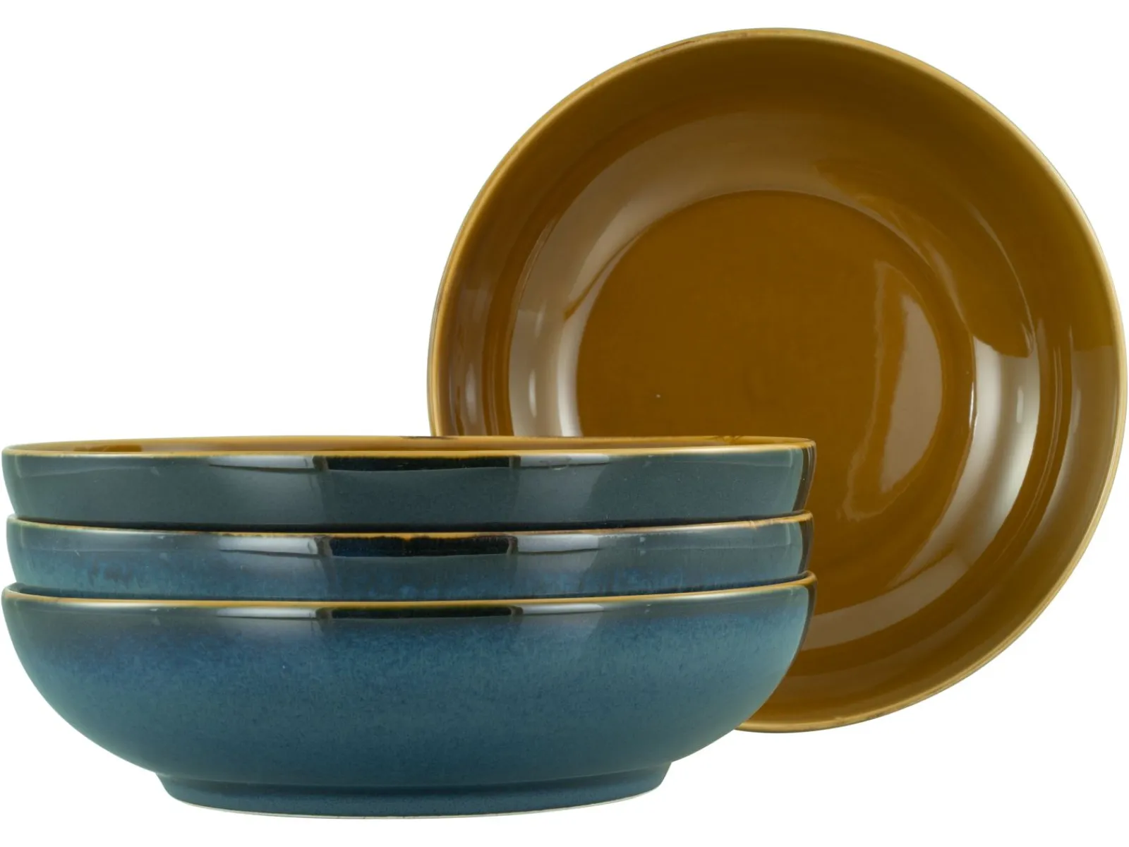 Creatable Bowls & Schüsseln|Geschirrset|Mallorca - Poke Bowl 4-tlg - Blau