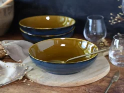 Creatable Bowls & Schüsseln|Geschirrset|Mallorca - Poke Bowl 4-tlg - Blau