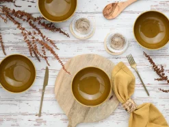 Creatable Bowls & Schüsseln|Geschirrset|Mallorca - Smoothie Bowl 4-tlg - Blau