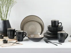 Creatable Geschirrset|Malmö - Kombiservice 16-tlg - Frost