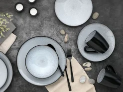 Creatable Geschirrset|Malmö - Kombiservice 16-tlg - Frost