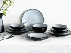 Creatable Geschirrset|Teller|Malmö - Tellerset 18-tlg - Frost