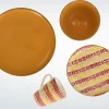 Creatable Geschirrset|Marbella - Kombiservice 16-tlg - Orange