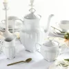Creatable Geschirrset|Maria Theresia - Kaffeegarnitur 3-tlg - Weiss