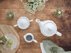 Creatable Geschirrset|Maria Theresia - Kaffeegarnitur 3-tlg - Weiss