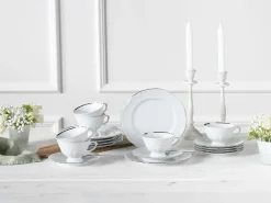 Creatable Geschirrset|Maria Theresia - Kaffeeservice 18-tlg - gold