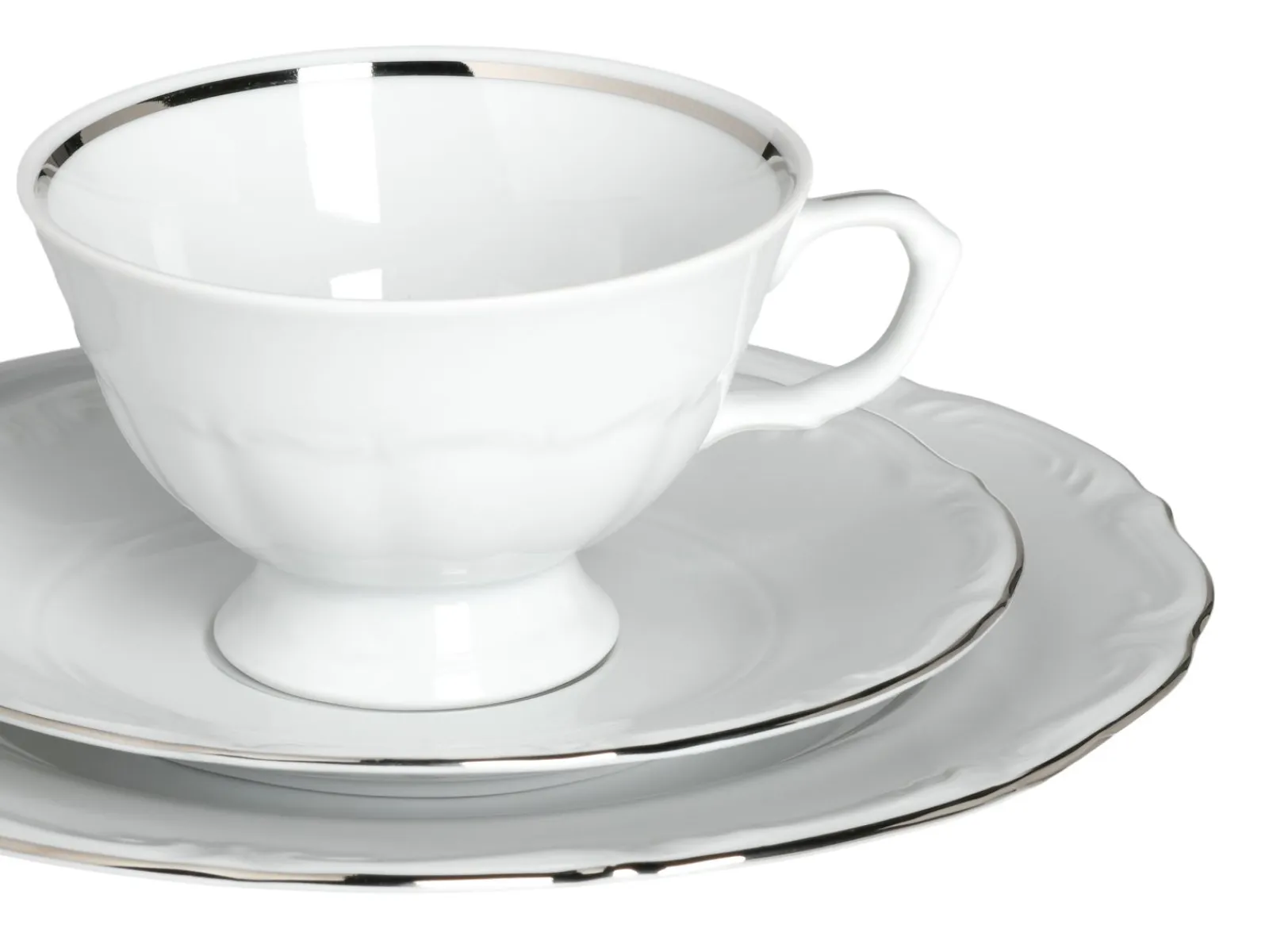Creatable Geschirrset|Maria Theresia - Kaffeeservice 18-tlg - gold