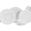 Creatable Geschirrset|Maria Theresia - Kombiservice 30 tlg - Weiss