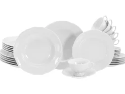 Creatable Geschirrset|Maria Theresia - Kombiservice 30 tlg - Weiss