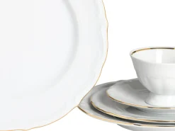 Creatable Geschirrset|Maria Theresia - Kombiservice 30-tlg - gold