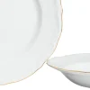 Creatable Geschirrset|Maria Theresia - Tafelservice 12-tlg - gold