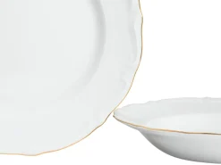 Creatable Geschirrset|Maria Theresia - Tafelservice 12-tlg - gold