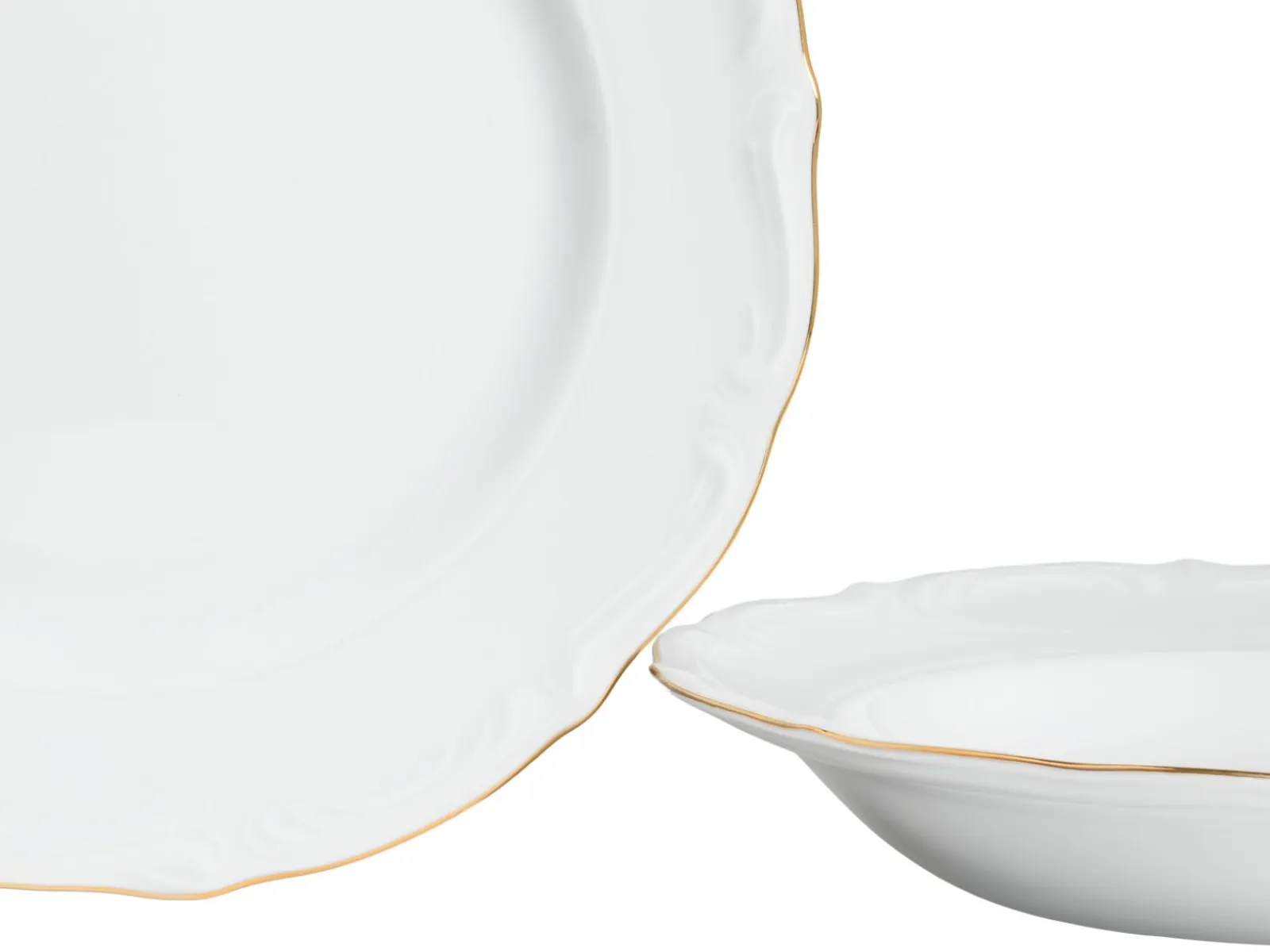 Creatable Teller|Maria Theresia - Tellerset 18-tlg - gold