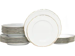 Creatable Teller|Maria Theresia - Tellerset 18-tlg - gold