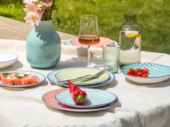 Creatable Teller|Mediterran - Tellerset 12-tlg - Bunt