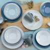 Creatable Geschirrset|Meeresbrise - Kombiservice 16-tlg - Bunt