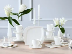 Creatable Geschirrset|Melbourne - Kaffeeservice 18-tlg - Creme
