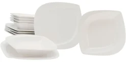 Creatable Geschirrset|Melbourne - Tafelservice 12-tlg - Creme