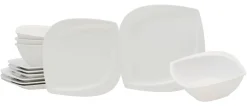 Creatable Geschirrset|Teller|Melbourne - Tellerset 12-tlg - Creme