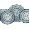 Creatable Geschirrset|Teller|Mexico - Tellerset 18-tlg - Rot
