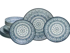 Creatable Geschirrset|Teller|Mexico - Tellerset 18-tlg - Rot