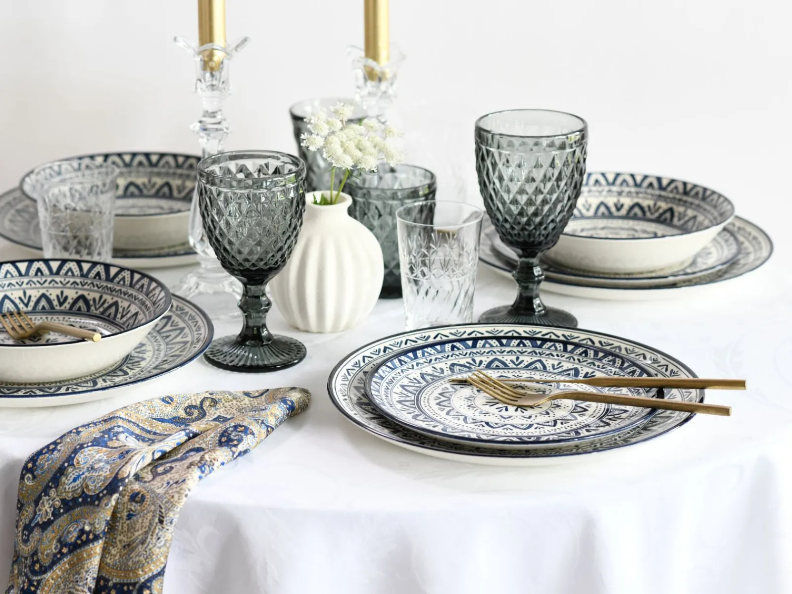 Creatable Geschirrset|Teller|Mexico - Tellerset 18-tlg - Rot