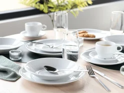 Creatable Geschirrset|Milano - Kombiservice 30-tlg - Weiss