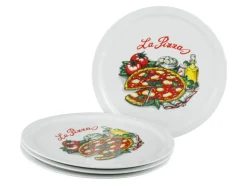Creatable Geschirrset|Teller|Milano - Pizzateller 4-tlg - Pizzabäcker