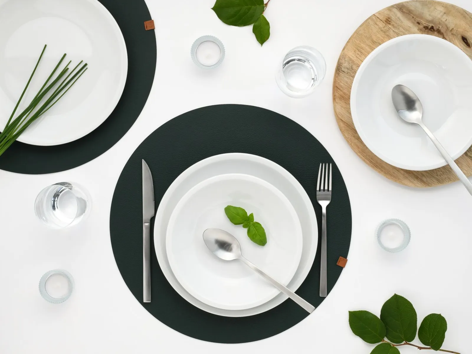 Creatable Geschirrset|Milano - Tafelservice 12-tlg - Weiss