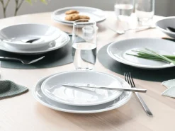 Creatable Teller|Milano - Tellerset 18-tlg - Weiss
