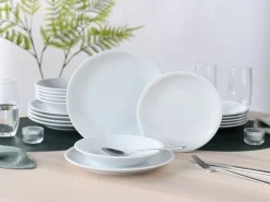 Creatable Teller|Milano - Tellerset 18-tlg - Weiss