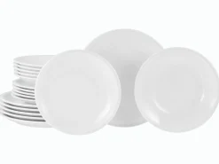 Creatable Teller|Milano - Tellerset 18-tlg - Weiss